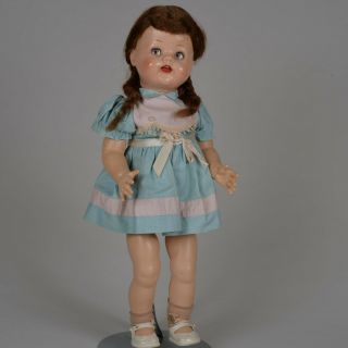 Vintage 1950s Ideal Saucy Walker Doll - 22 Inches