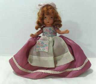 Vintage Nancy Ann Storybook Bisque doll RING AROUND A ROSY frozen leg type 2