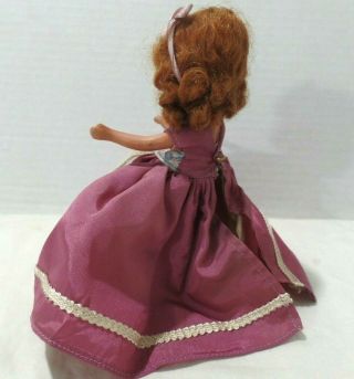 Vintage Nancy Ann Storybook Bisque doll RING AROUND A ROSY frozen leg type 3