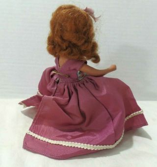 Vintage Nancy Ann Storybook Bisque doll RING AROUND A ROSY frozen leg type 4