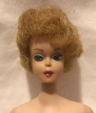 Vintage 1960s Midge Bubble Hair Barbie Doll