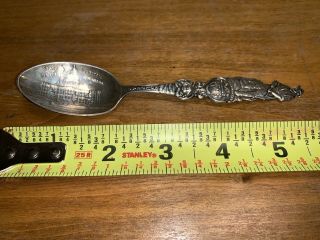 Sterling Souvenir Spoon - Denver,  Colorado