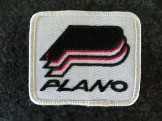 Vintage Fishing Patch - Plano - 3 X 2 3/4 Inch