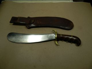US Army Model 1904 Hospital Corp BOLO MACHETE KNIFE w/scabbard WW1 2