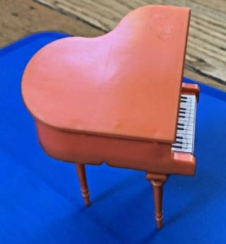 Vintage Barbie Tutti Htf Orange Piano From Melody In Pink 3555 1965