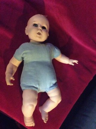Vintage 1970s Gerber Products Baby Doll 18 " Tall