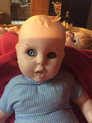 Vintage 1970s Gerber Products Baby Doll 18 