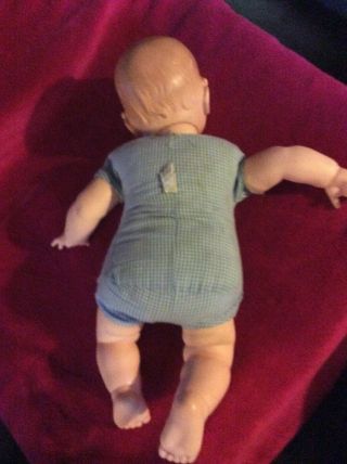 Vintage 1970s Gerber Products Baby Doll 18 