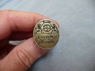 antique wax seal sceau müller zunft petschaft miller guild craftsman mid 19th c 4