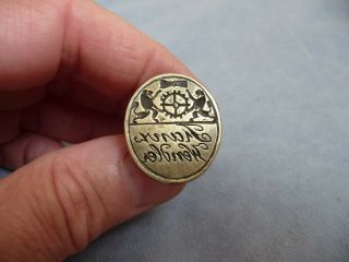 antique wax seal sceau müller zunft petschaft miller guild craftsman mid 19th c 8