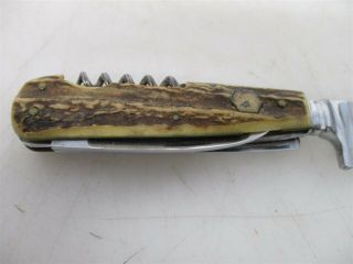 Vintage Puma Solomon Gamekeeper Knife No.  3591 w/ Sheath,  Box, 3