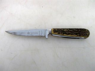 Vintage Puma Solomon Gamekeeper Knife No.  3591 w/ Sheath,  Box, 6