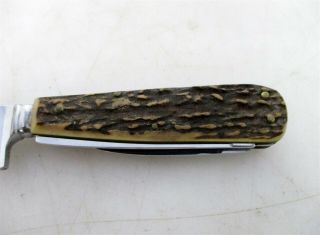 Vintage Puma Solomon Gamekeeper Knife No.  3591 w/ Sheath,  Box, 7
