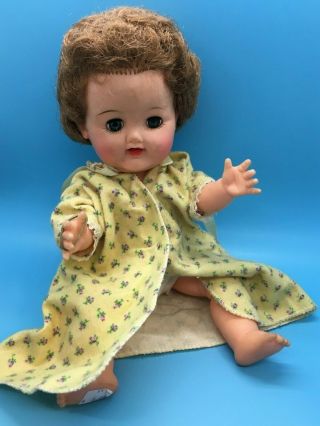 12 Inch Ideal Betsy Wetsy Vinyl Doll Vintage 1950 
