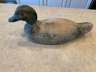 Antique Duck Decoy 7 - Collector Mallard Duck Decoy