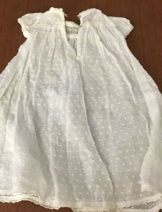 Vtg Tiny Tears Doll Christening Gown,  Jacket And Hat 5