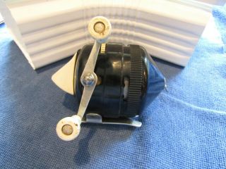 Vintage Zebco 202 spincast reel with box and papers 3