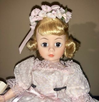 Vintage Madame Alexander Cissette Flower Girl Portrette Doll 10 " Tagged