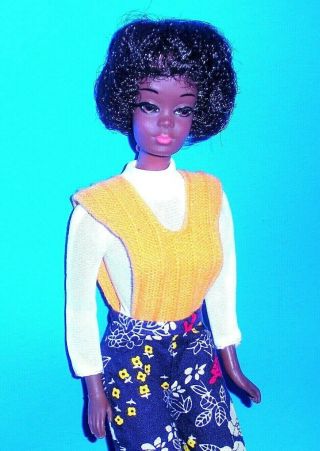 Vintage Mod 1973 Barbie Stacey Slacks Fashion Best Buy Outfit 8685