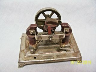 Antique Weeden Steam Electric Motor 1 Early 1900 