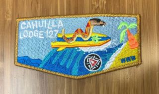 127 Cahuilla Adviser 2015 Centennial 100th Anniversary California Only 35 Made