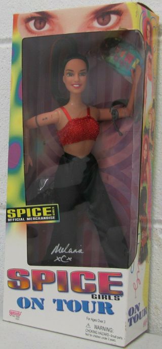 Spice Girls on Tour MEL C Doll Sporty Melanie Vintage 1998 Galoob 23531 Vintage 4