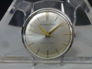 Vintage 1960 Seiko Mechanical Watch [seiko Liner] 23j Cal.  3140