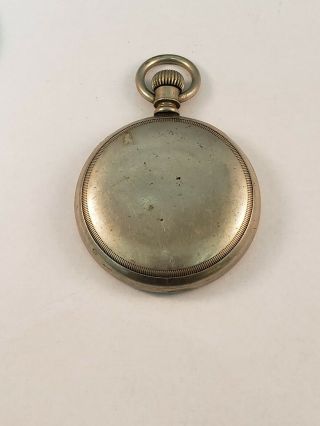 Vintage Dueber 18 Size Screw Cover Pocket Watch Case For U.  S.  Made Movements 3