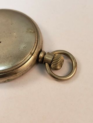 Vintage Dueber 18 Size Screw Cover Pocket Watch Case For U.  S.  Made Movements 4