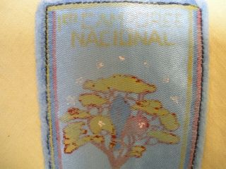 1954 Venezuelan Boy Scout 1st National Jamboree Neckerchief,  Caracas