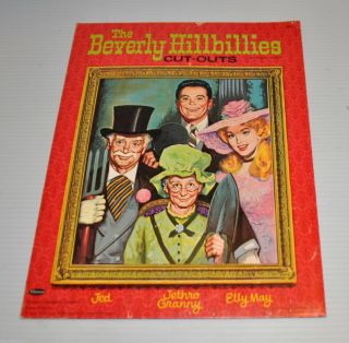 The Beverly Hillbillies Cut - Out Paper Dolls Whitman 1964 - Rj