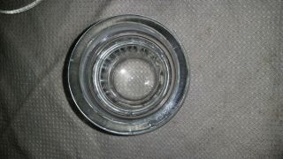 ANTIQUE Glass Drugstore / Apothecary Bulbous GLOBE Candy Jar 