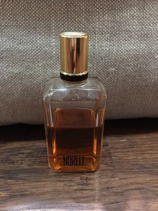 Vintage Norell Perfumed Cologne 4 Oz 120ml Perfume Inc 65 Full