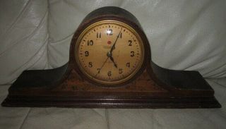 Vintage/antique General Electric Telechron Mantle Clock –