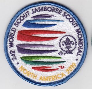 24th World Scout Jamboree 2019,  Adult Leader Patch