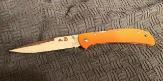Al Mar Eagle Talon Hd Knife Zdp - 189 San Mai Blade Discontinued Knife Seki Japan