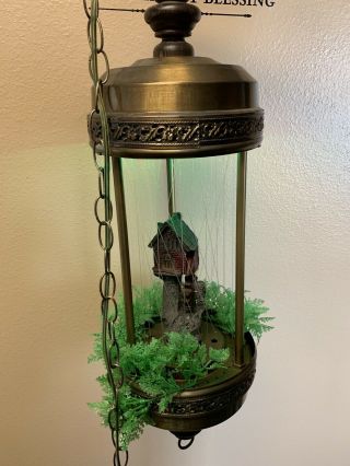 Antique Oil Rain Lamp