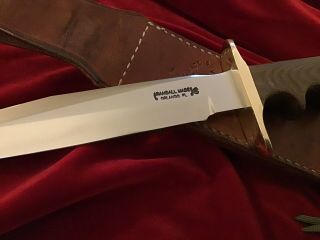Randall Made Knives Model 16 - 7 SP1 SP 1 Special Fighter Combat Military Knife SS 10