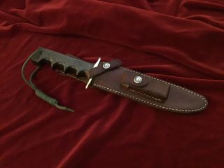 Randall Made Knives Model 16 - 7 SP1 SP 1 Special Fighter Combat Military Knife SS 12