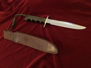 Randall Made Knives Model 16 - 7 SP1 SP 1 Special Fighter Combat Military Knife SS 2