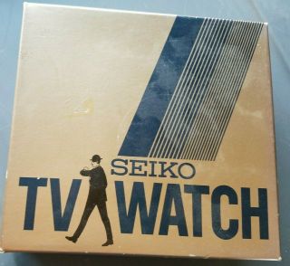 Vintage " Box Only " For Seiko James Bond First Edition Watch