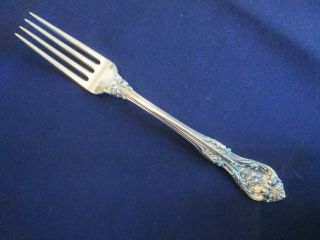 Dinner Fork Vintage Gorham Sterling.  925 Silver: King Edward Pattern: Exc