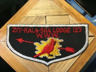 Zit Kala Sha Lodge 123 F1 Ff First Flap Small Threadbreak