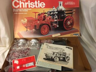 The Christie Model Mpc 1911 American Steam Fire Engine 1/12 Scale.