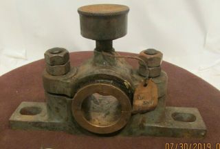 1 1/2 " Brass Bearing Assembly Old Antique Vintage Gas Steam Hit Miss Engine