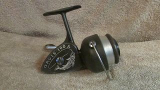 Vintage Orvis 100 A Spinning Fishing Reel - Made In Italy