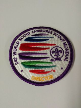 24th 2019 World Scout Jamboree - Director - Very Rare