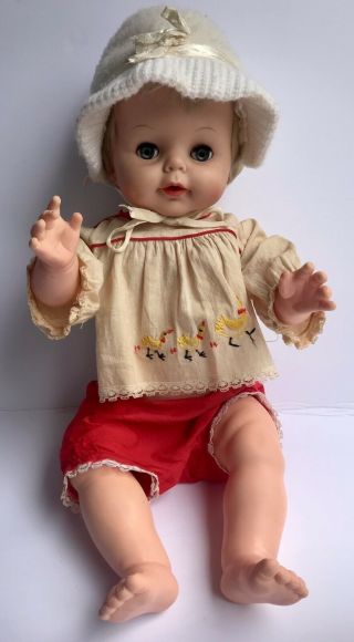 Vintage 1965 Deluxe Reading Baby Boo Doll Clothes