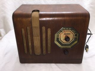 Antique 1930’s Tuned Radio Frequency