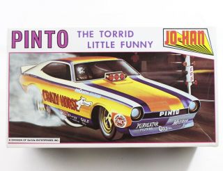Pinto The Torrid Little Funny Jo - Han 1:25 Vintage Model Gc - 3200 Open Complete